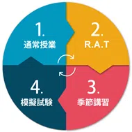 約3か月のサイクル