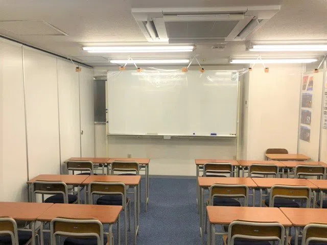 教室が新しくなりました！①